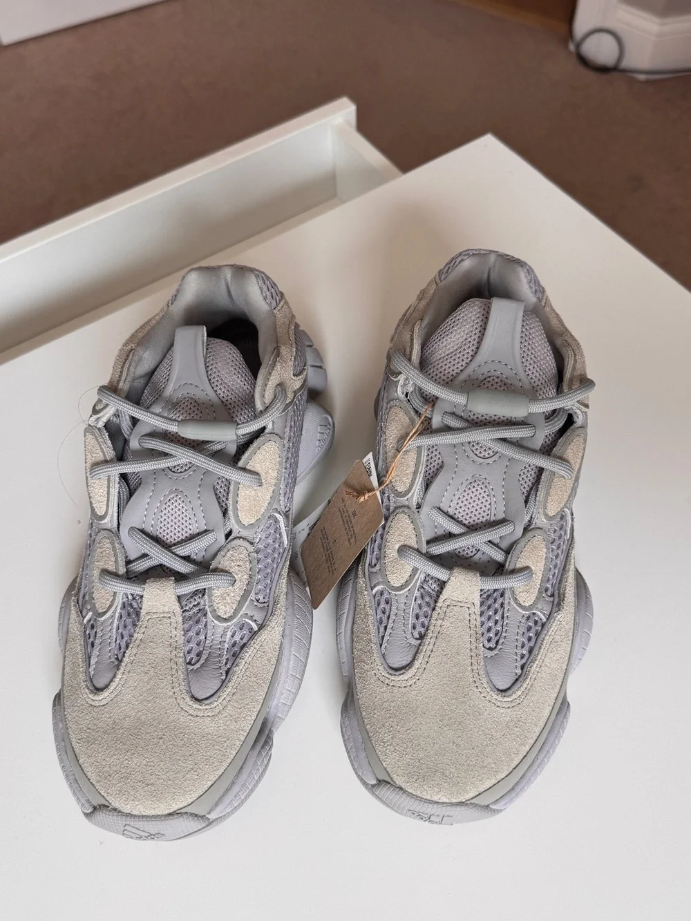 adidas Yeezy 500 Men's Light Gray Sneakers
